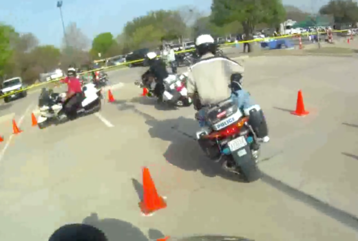 Coppell Police Motorcycle Rodeo