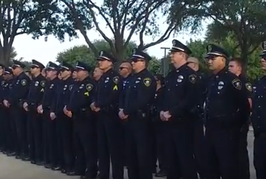 Coppell Patriot Day Observance 2017